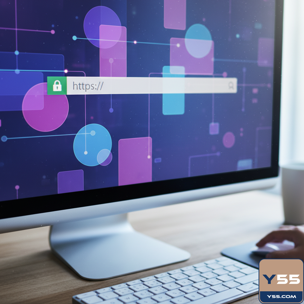 Conexão Segura e Confiável com o y55.com