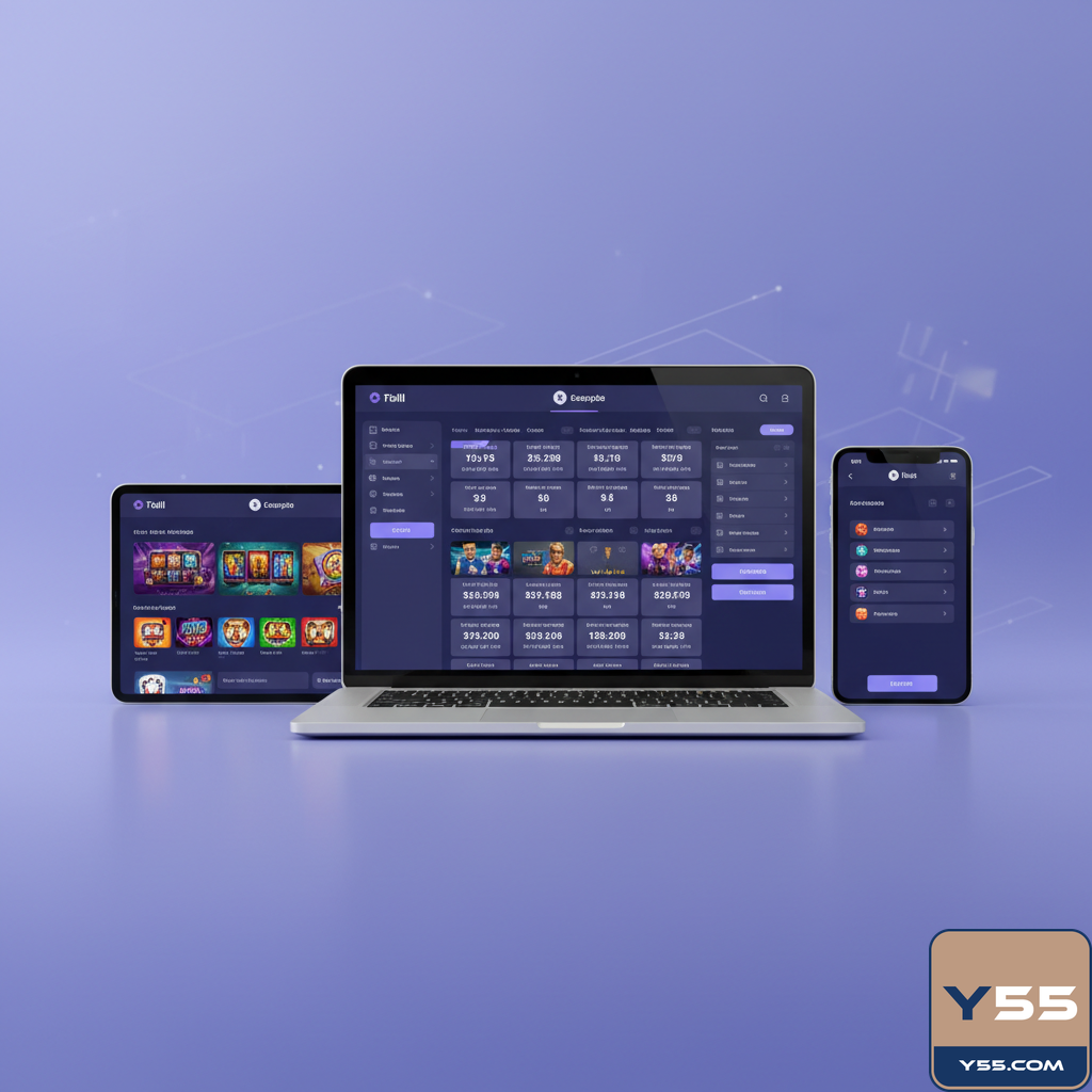 Desfrute de Tecnologia Inovadora e Vantagens VIP no y55.com